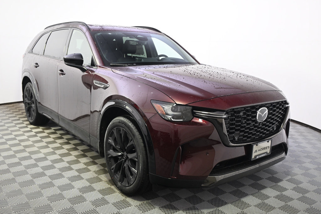 Certified 2026 MAZDA CX-90 3.3 Turbo S w/ Premium Package AWD/4WD image 8