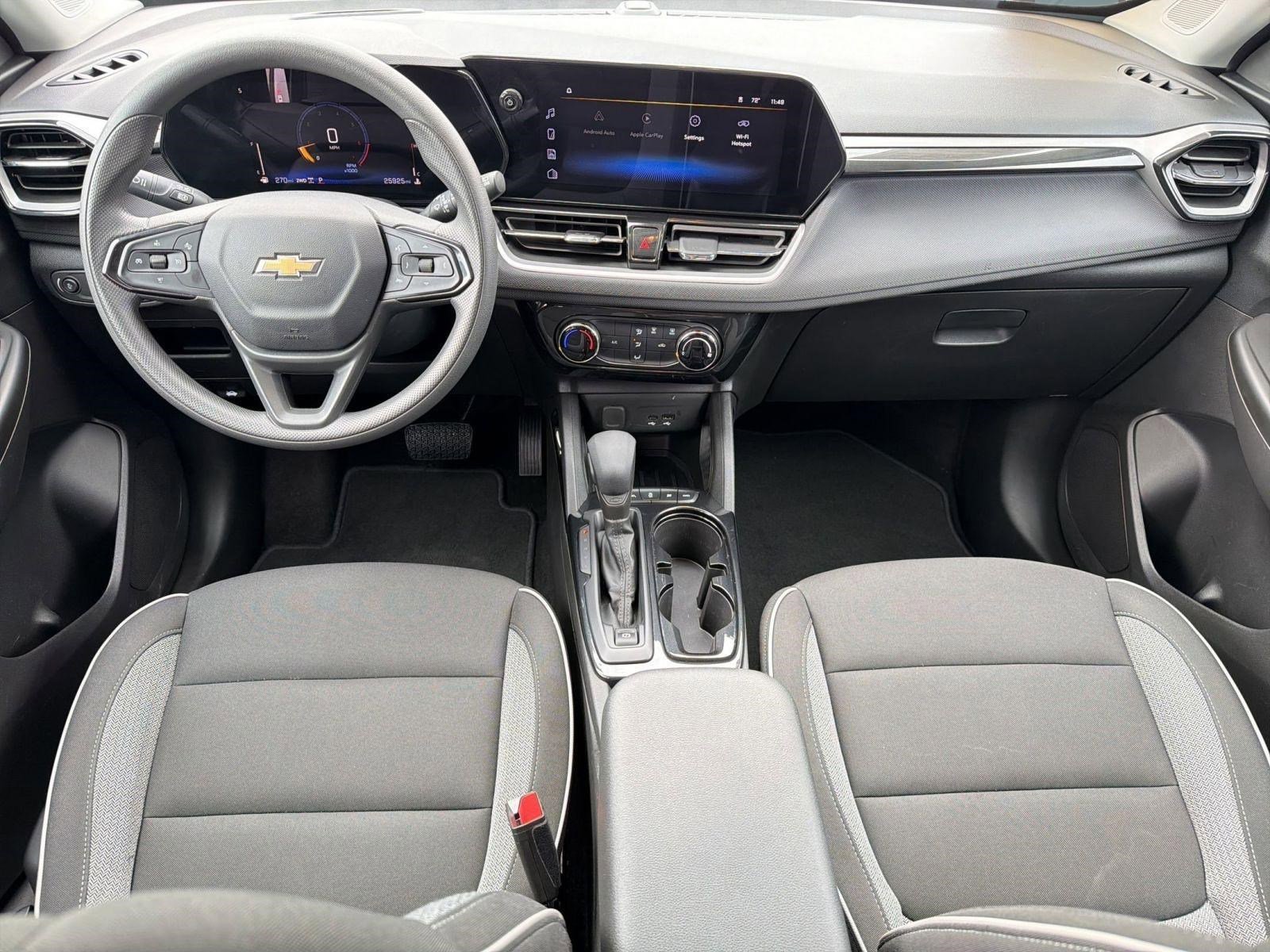 Certified 2025 Chevrolet TrailBlazer LT AWD/4WD image 16