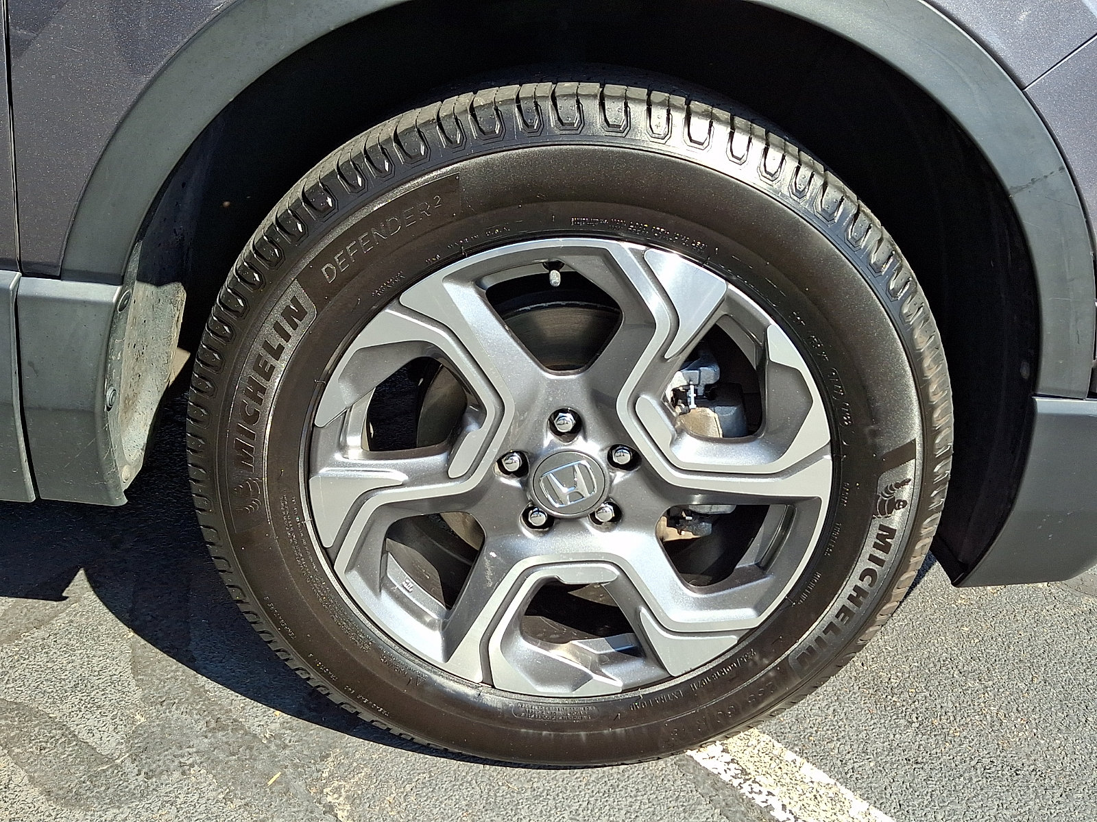 Certified 2019 Honda CR-V EX-L image 8