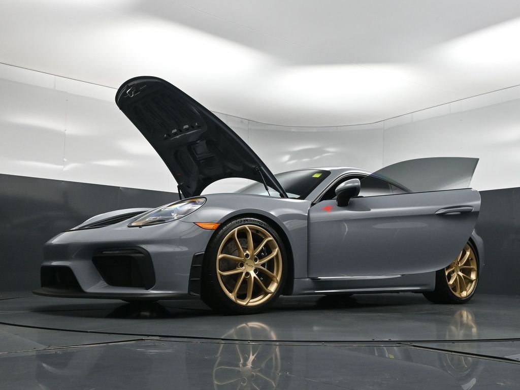 Used 2023 Porsche 718 Cayman GT4 RWD image 35