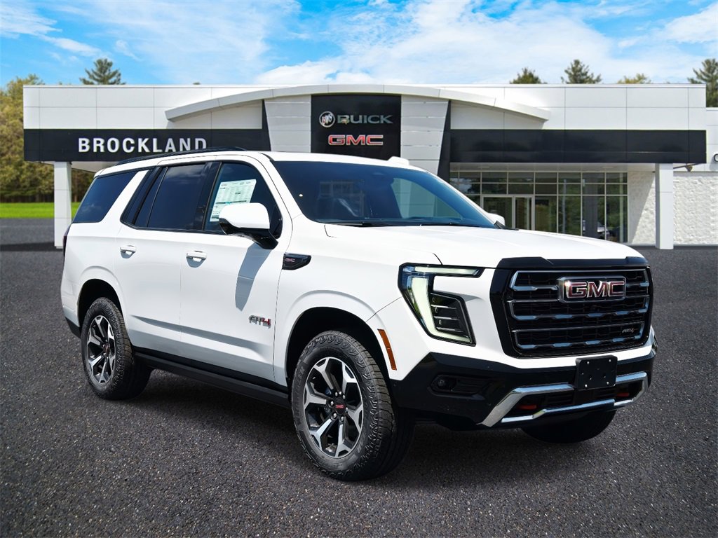 New 2025 GMC Yukon AT4 w/ AT4 Premium Plus Package