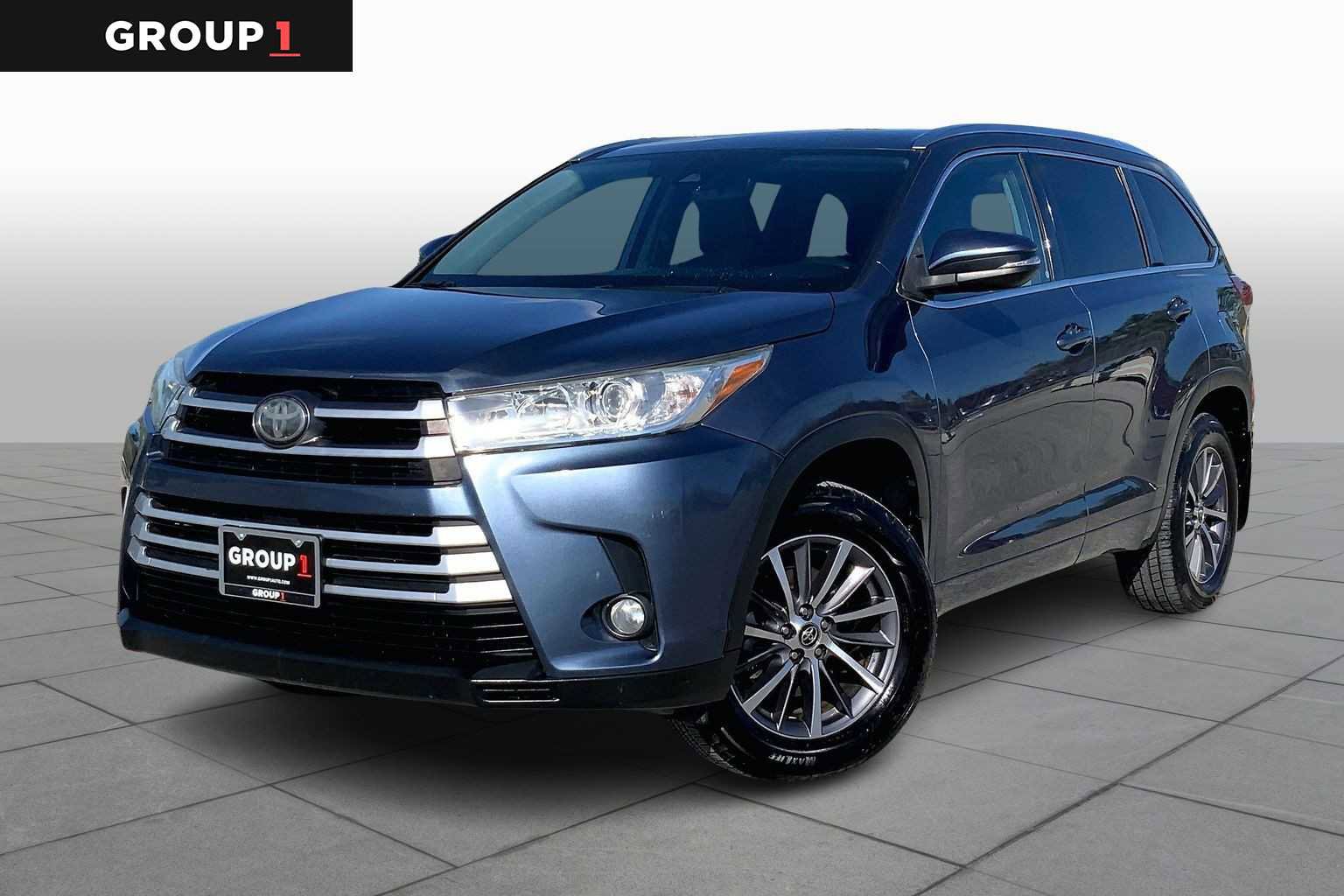 Used 2017 Toyota Highlander XLE