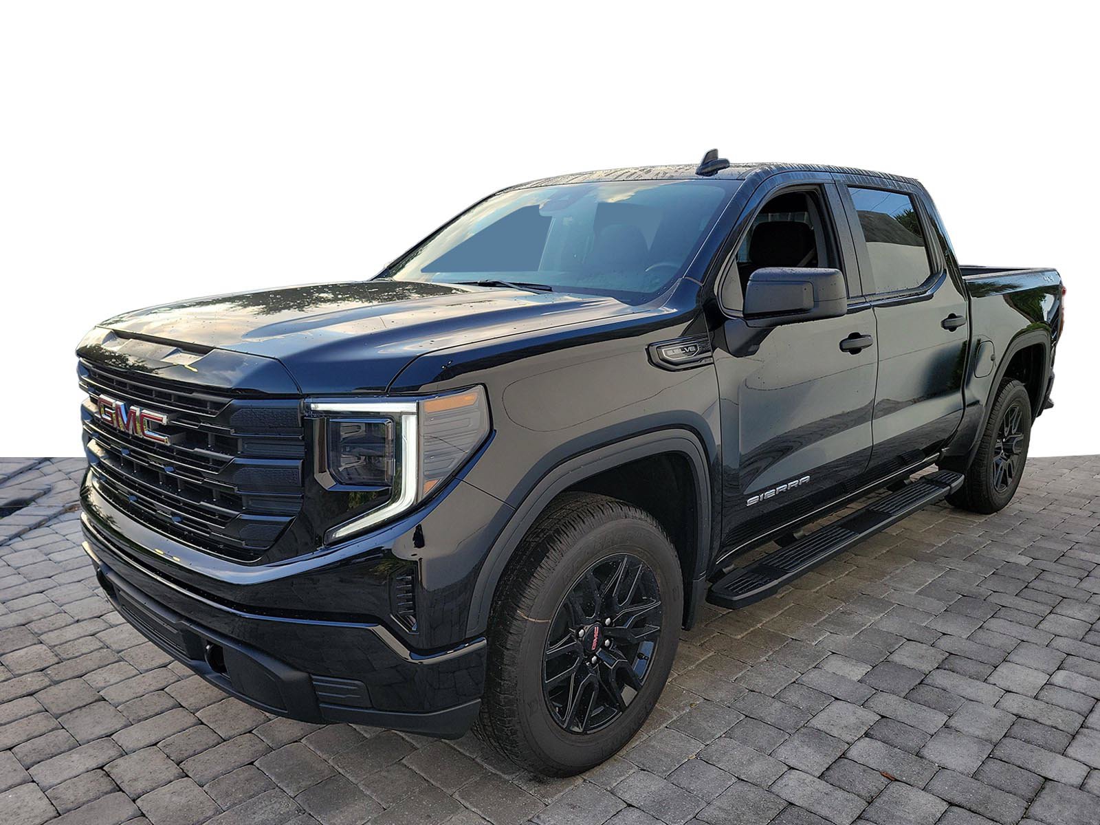 New 2026 GMC Sierra 1500 Pro w/ Graphite Edition AWD/4WD image 3