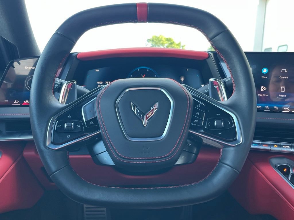 Used 2026 Chevrolet Corvette Stingray Premium Conv w/ Z51 Performance Package RWD image 14