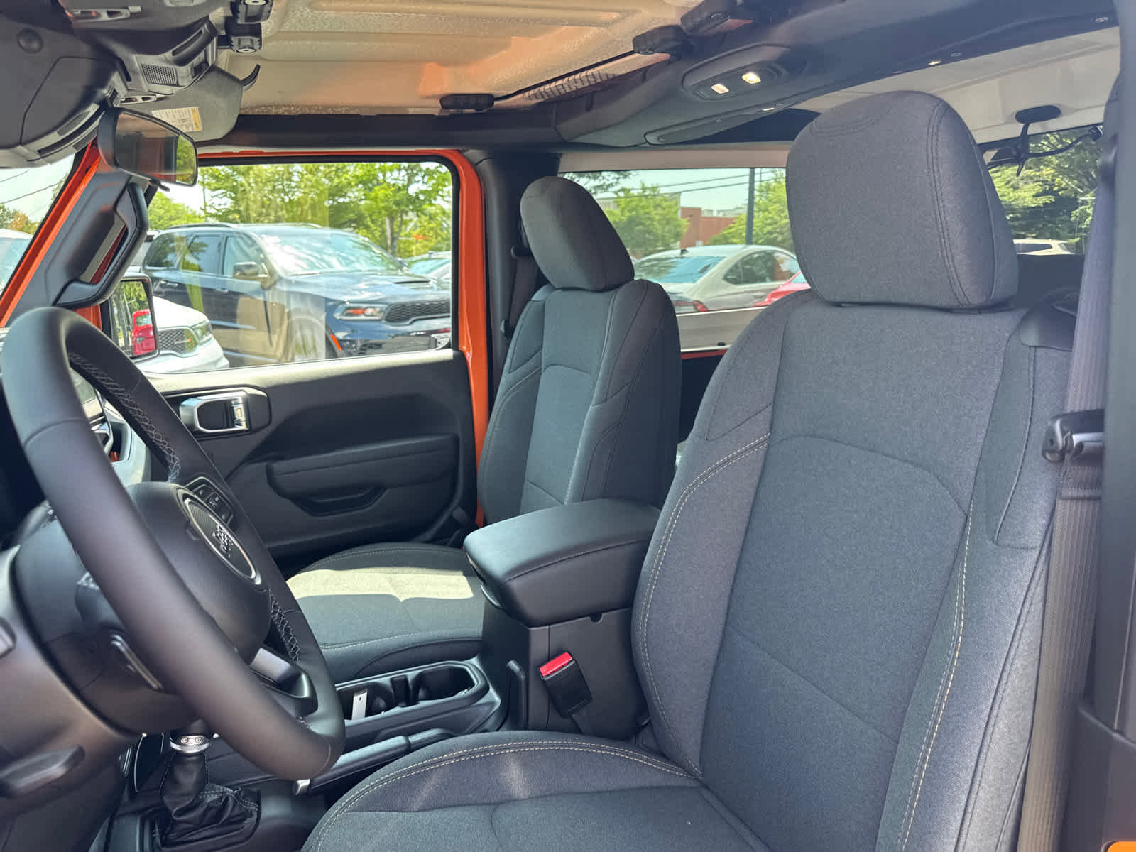 New 2025 Jeep Wrangler Sport image 13