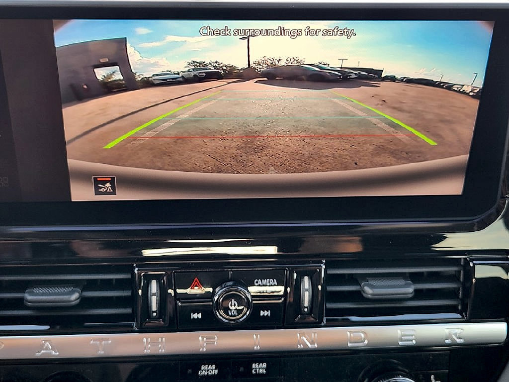 New 2026 Nissan Pathfinder SV w/ Cargo Package FWD image 16