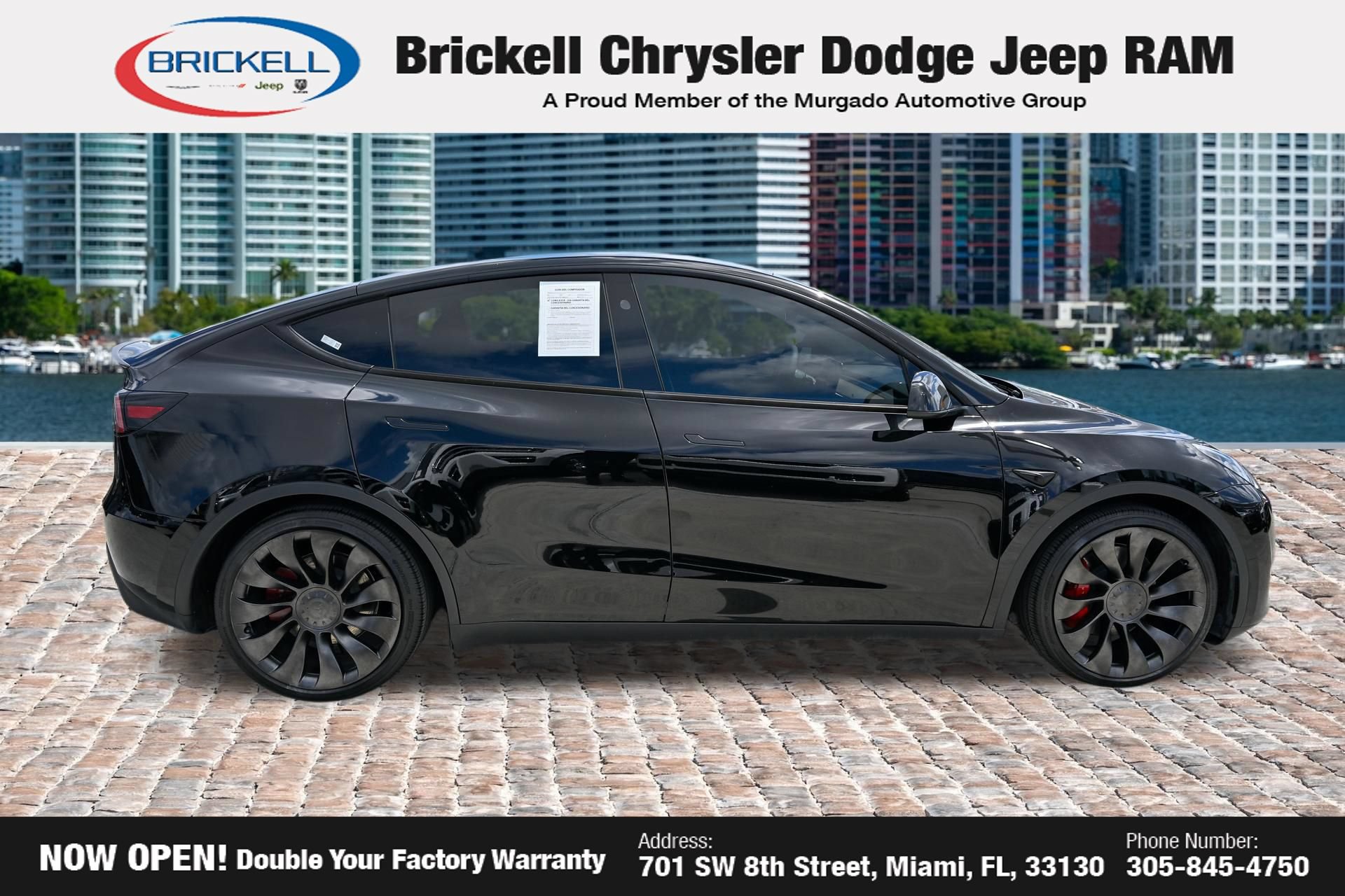 Used 2025 Tesla Model Y Performance AWD/4WD image 10