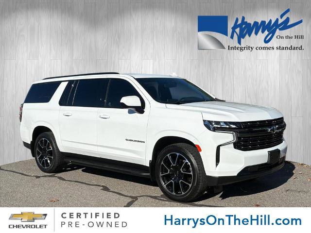 Certified 2021 Chevrolet Suburban RST image 1