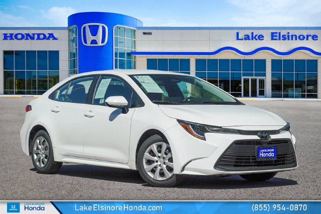 Used 2025 Toyota Corolla LE