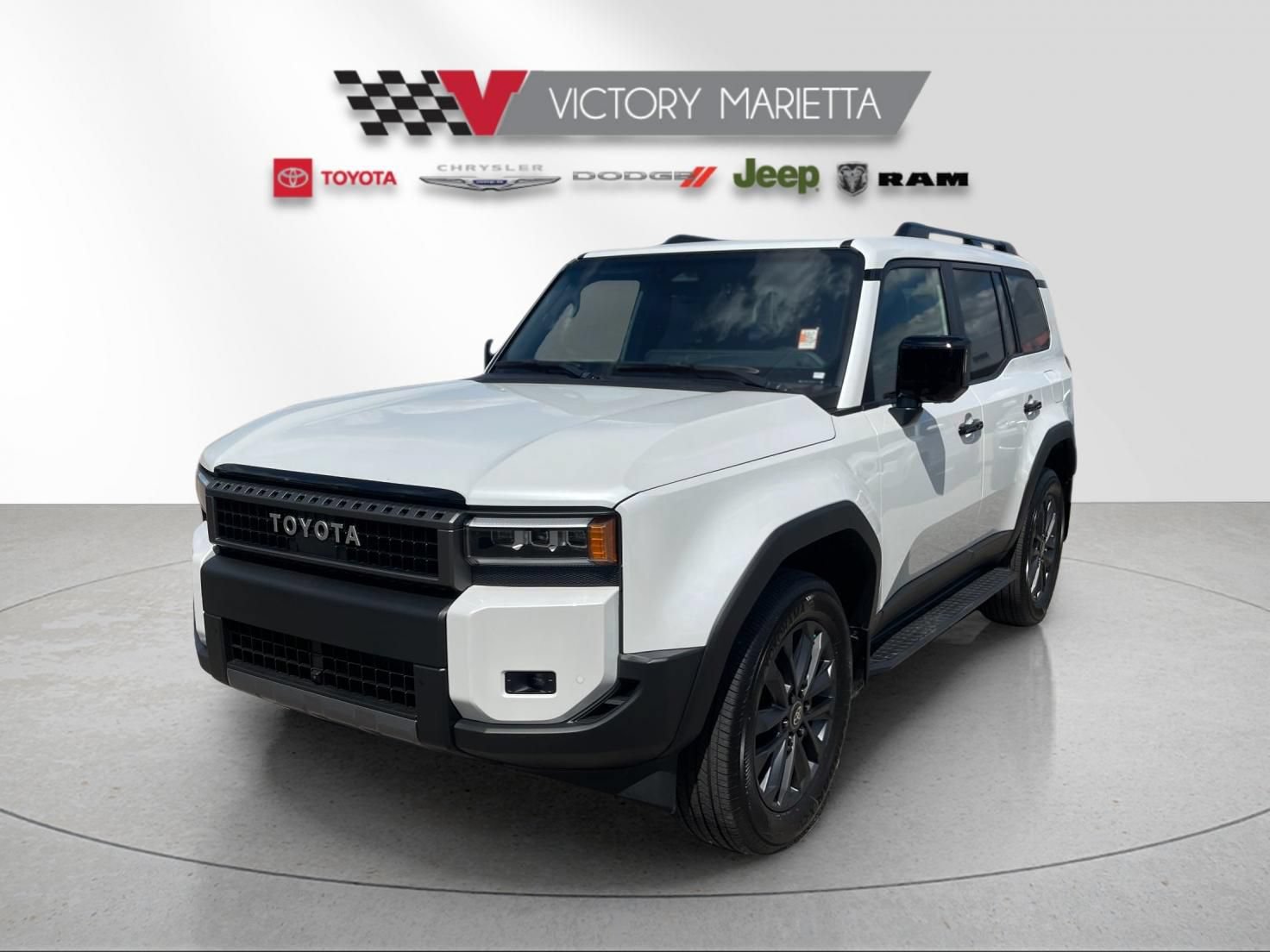 New 2027 Toyota Land Cruiser AWD/4WD image 1