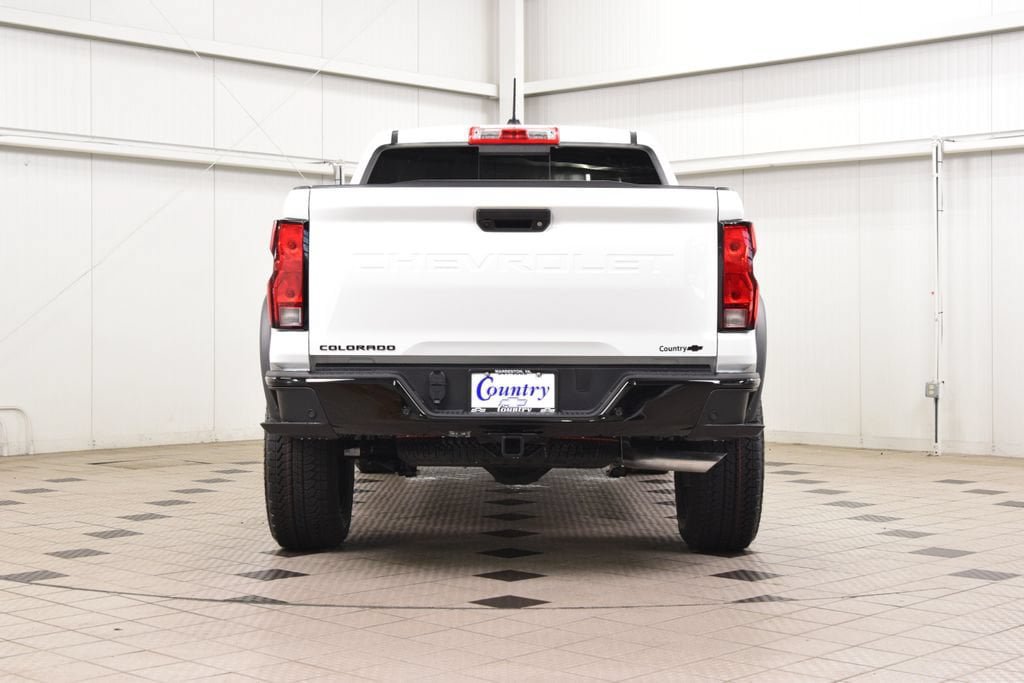 New 2026 Chevrolet Colorado Trail Boss AWD/4WD image 7