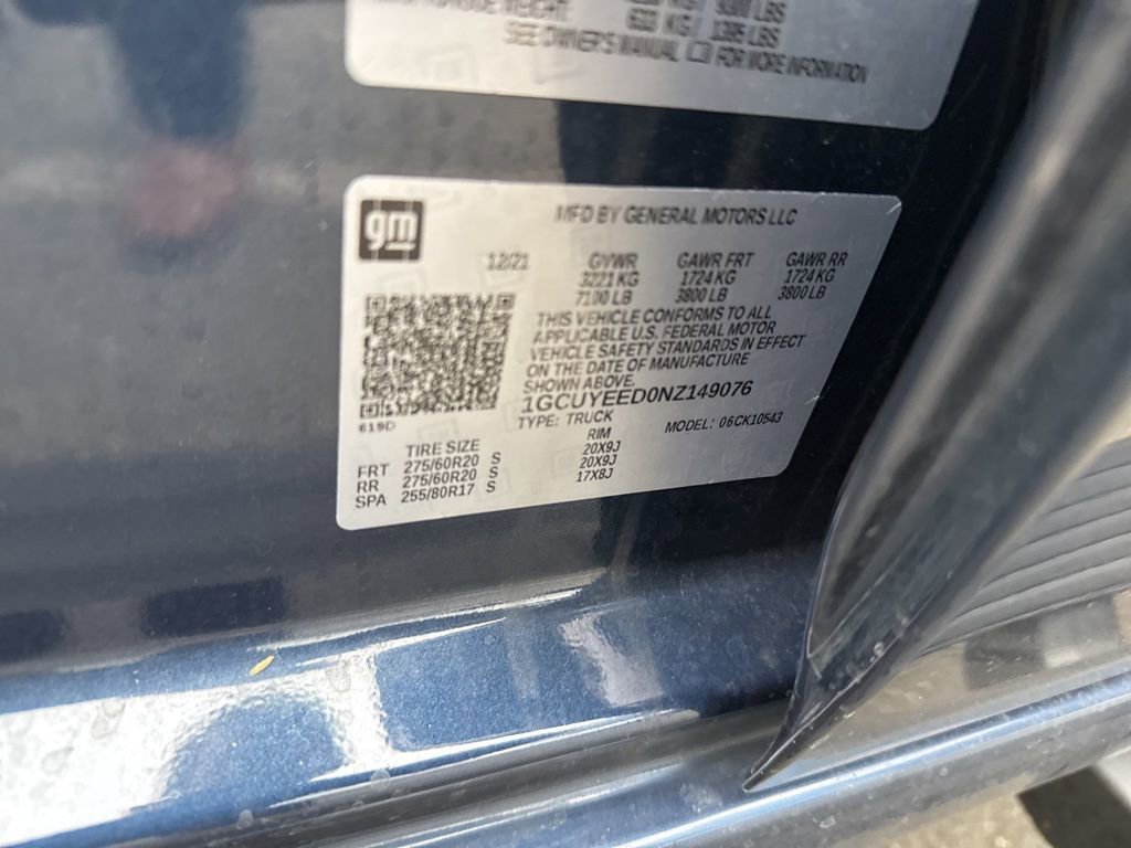 Certified 2022 Chevrolet Silverado 1500 RST image 10