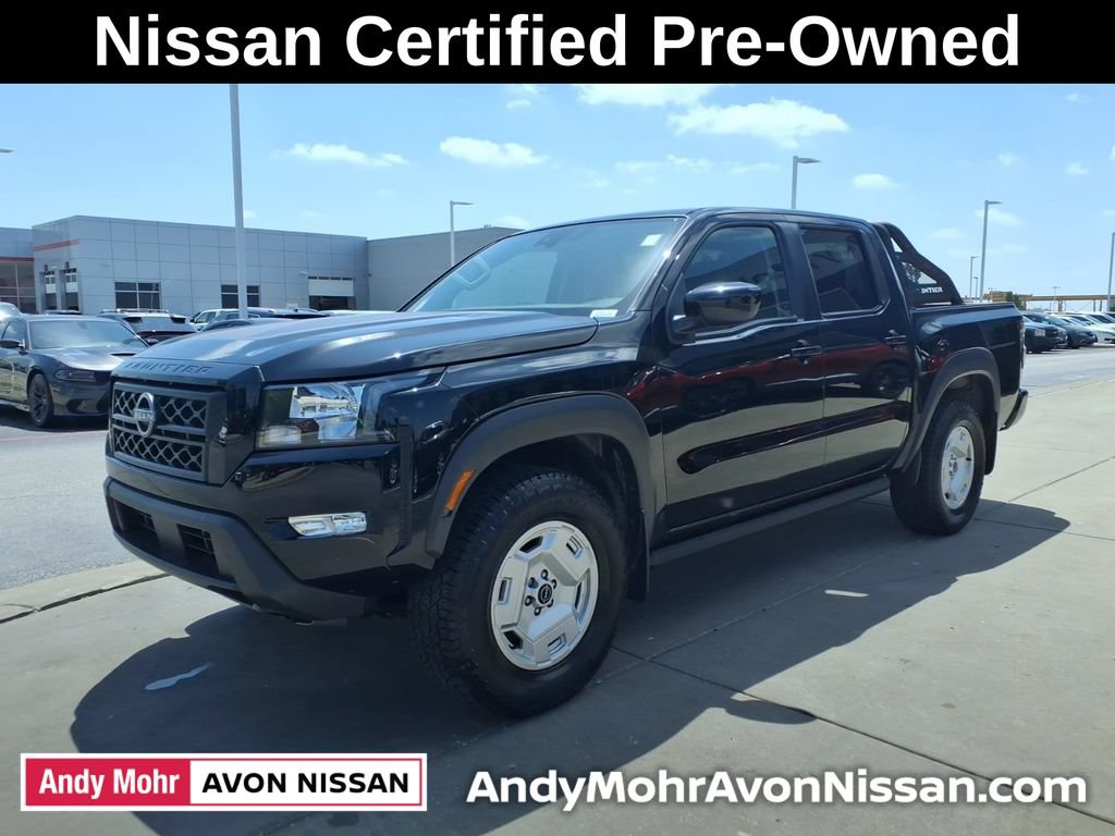 Certified 2024 Nissan Frontier SV w/ Hardbody Edition AWD/4WD image 4