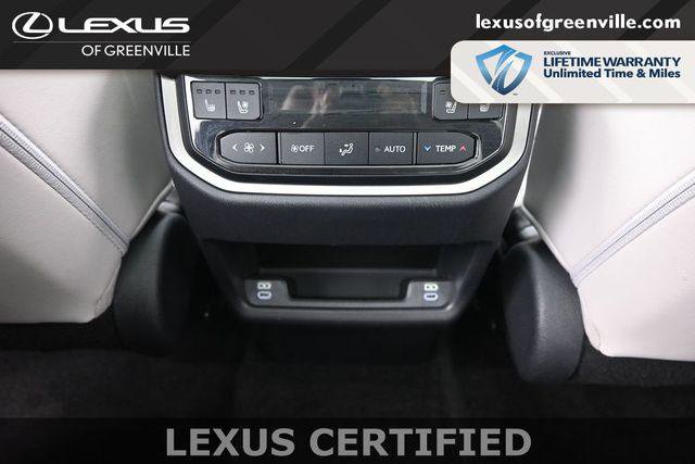 Certified 2025 Lexus TX 350 AWD w/ Technology Package image 23