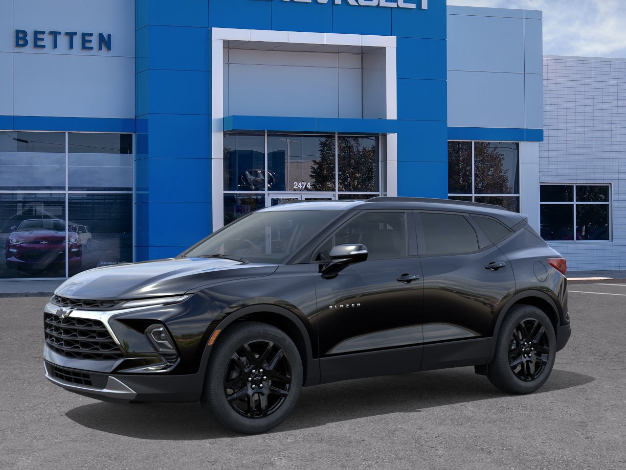 New 2026 Chevrolet Blazer LT w/ Sound & Technology Package AWD/4WD image 2