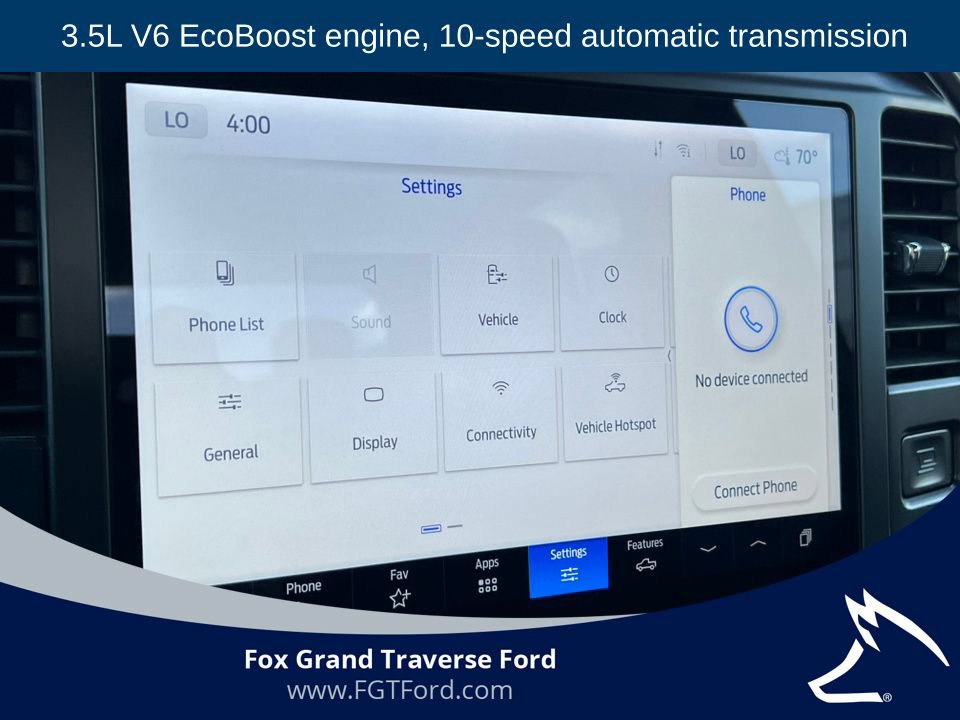Certified 2025 Ford F150 XLT w/ Equipment Group 301A Standard AWD/4WD image 24