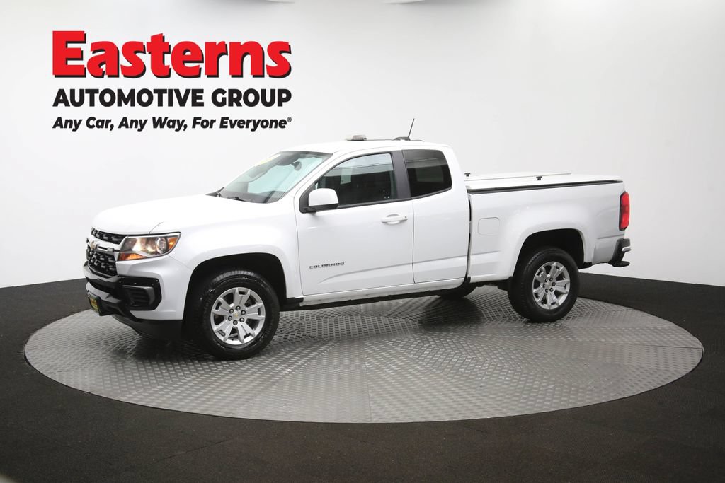 Used 2022 Chevrolet Colorado LT w/ Fleet Safety Package RWD image 54