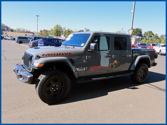 Certified 2021 Jeep Gladiator Mojave