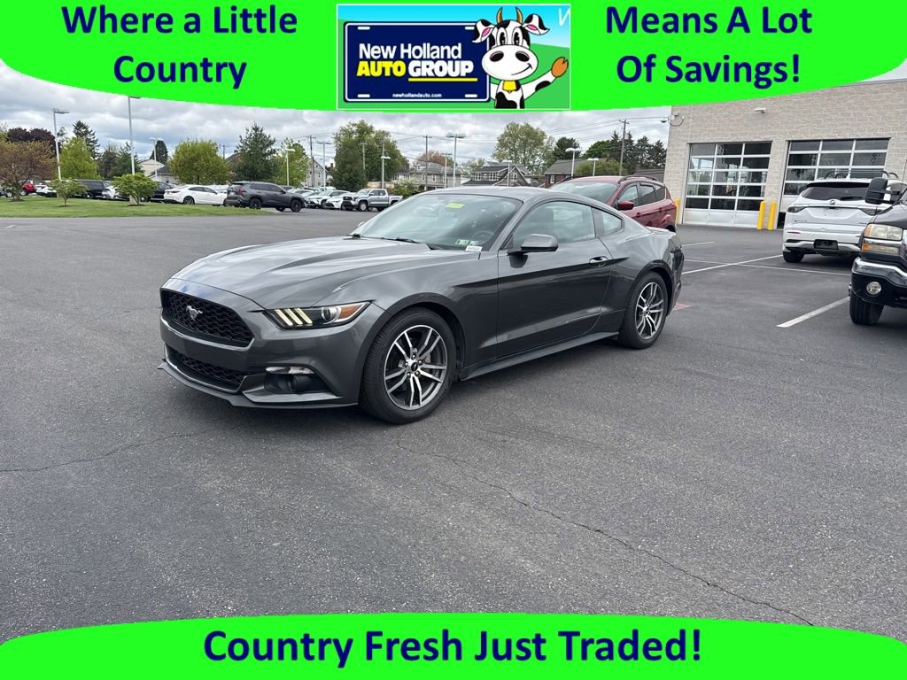 Used 2016 Ford Mustang Coupe