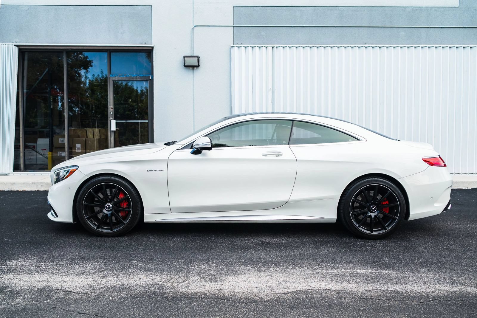 Used 2016 Mercedes-Benz S 63 AMG 4MATIC Coupe w/ Driver Assistance Package image 7