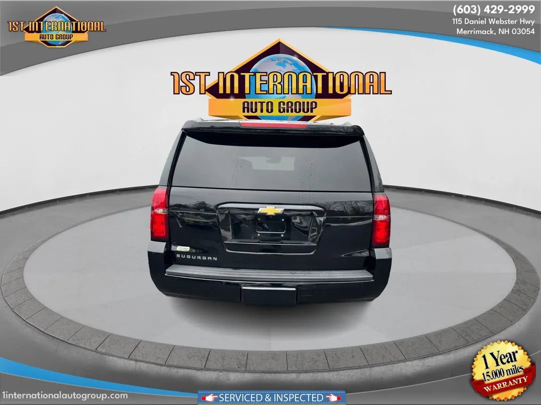 Used 2018 Chevrolet Suburban LT image 7