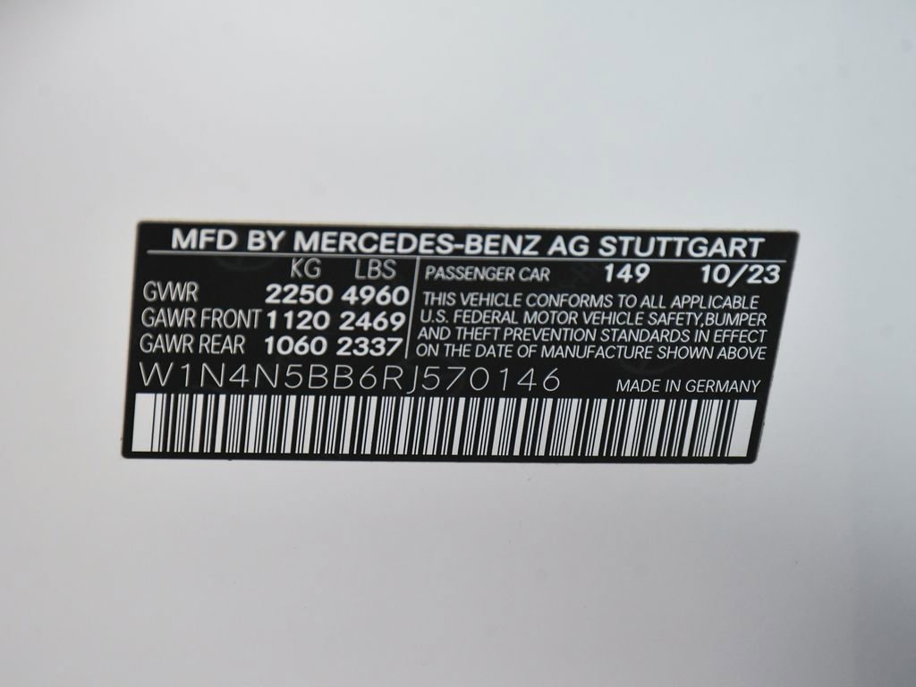 Used 2024 Mercedes-Benz GLA 35 AMG 4MATIC image 18