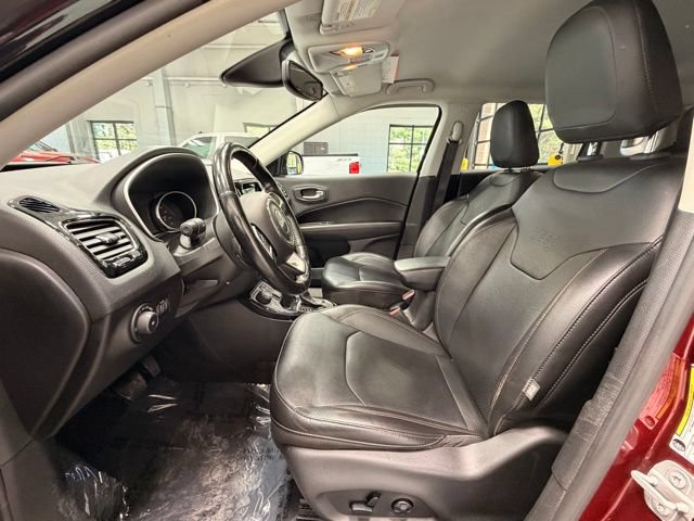 Used 2020 Jeep Compass Limited w/ Safety & Security Group AWD/4WD image 21