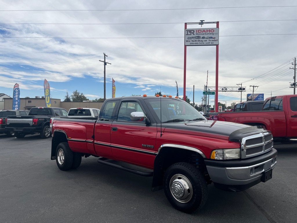 Used 1996 Dodge Ram 3500 Truck Laramie