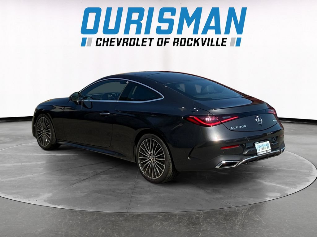 Used 2024 Mercedes-Benz CLE 300 4MATIC Coupe w/ AMG Line image 4