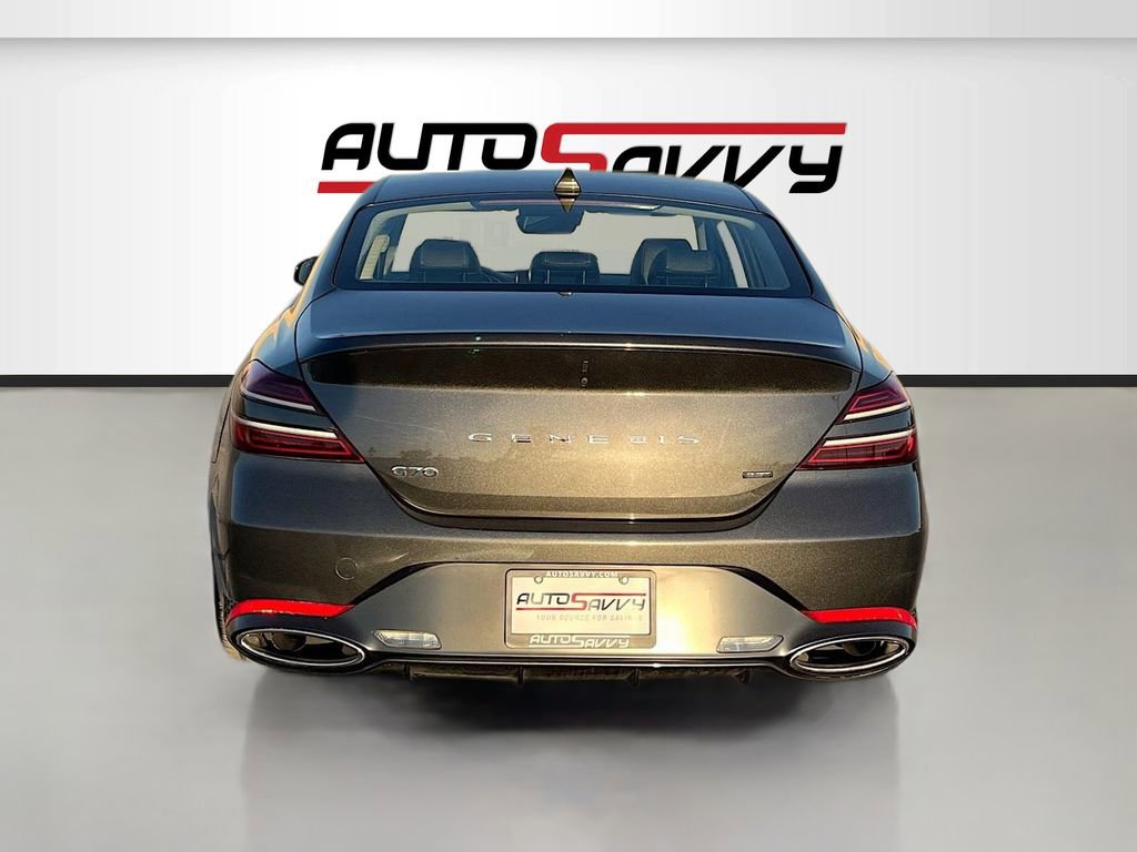 Used 2022 Genesis G70 3.3T image 6