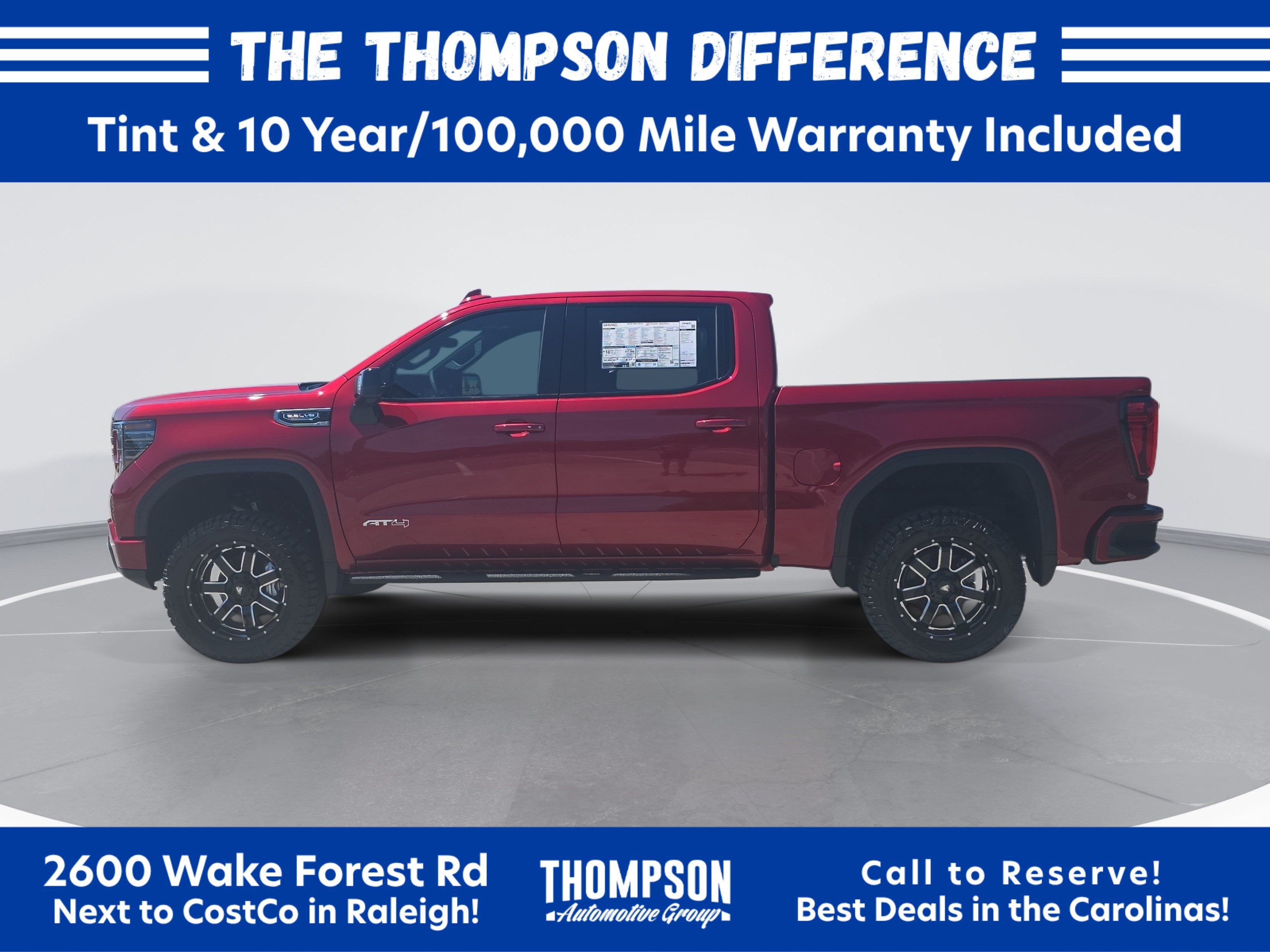 New 2026 GMC Sierra 1500 AT4 w/ Technology Package AWD/4WD image 6
