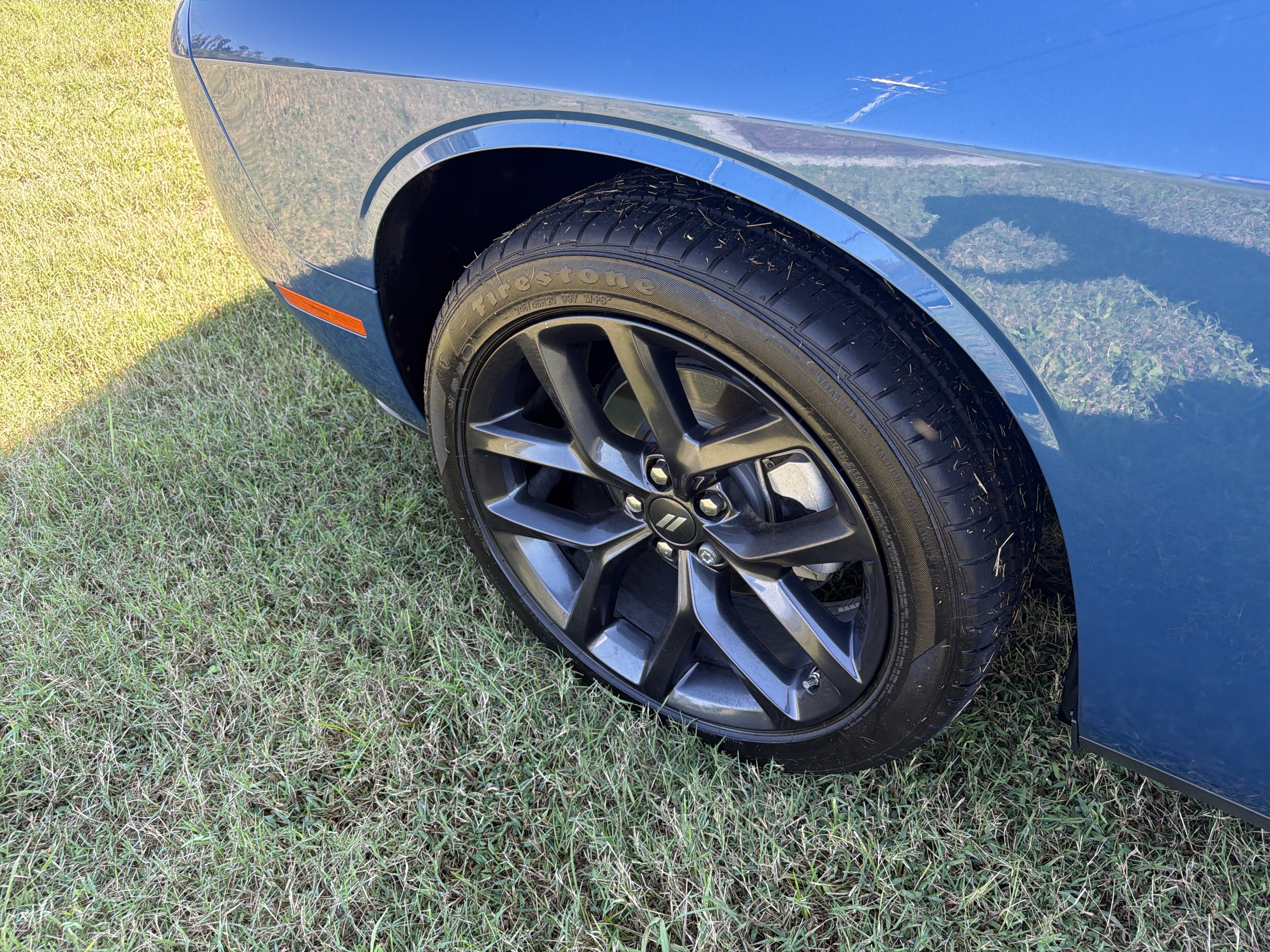 Used 2023 Dodge Challenger SXT w/ Blacktop Package RWD image 11
