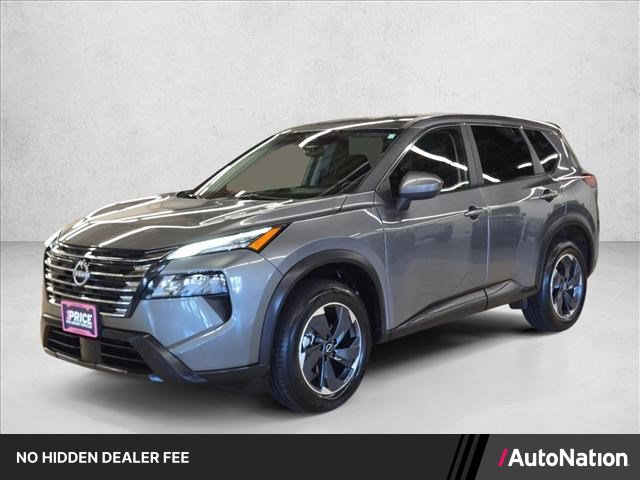 Used 2025 Nissan Rogue SV