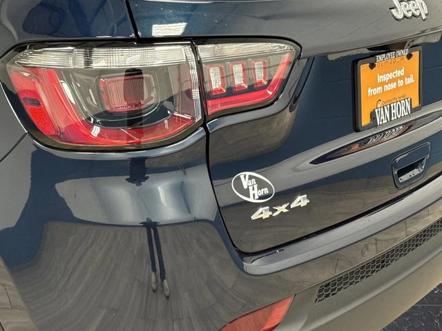 Used 2024 Jeep Compass Limited w/ Sun and Sound Group image 32