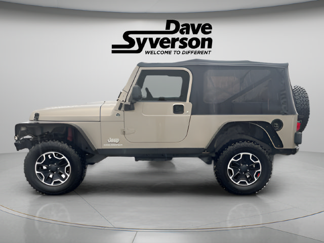 Used 2004 Jeep Wrangler 4WD image 7