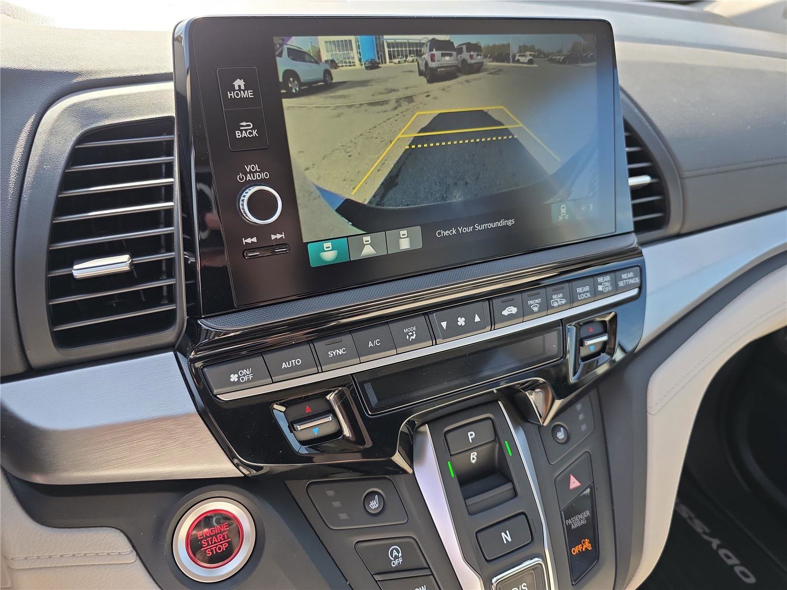 New 2026 Honda Odyssey EX-L image 25