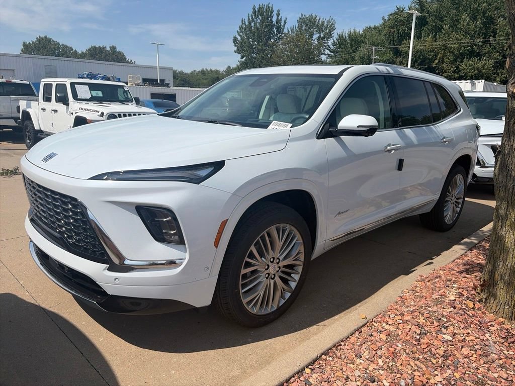 New 2027 Buick Enclave Avenir AWD/4WD image 4