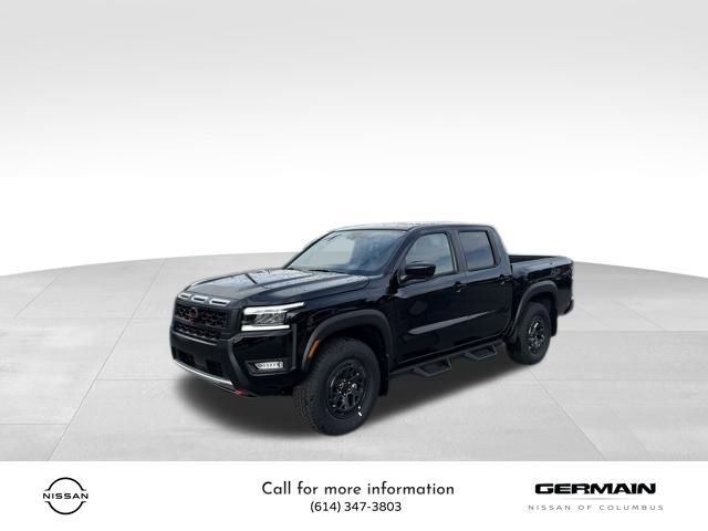 New 2025 Nissan Frontier PRO-4X w/ Pro Premium Package
