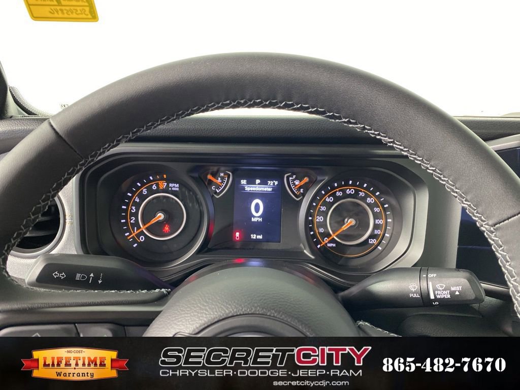 New 2025 Jeep Gladiator Sport image 18