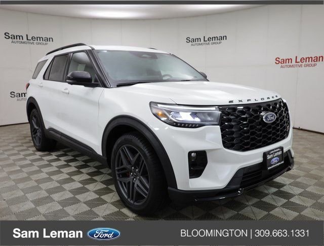 New 2025 Ford Explorer ST image 1