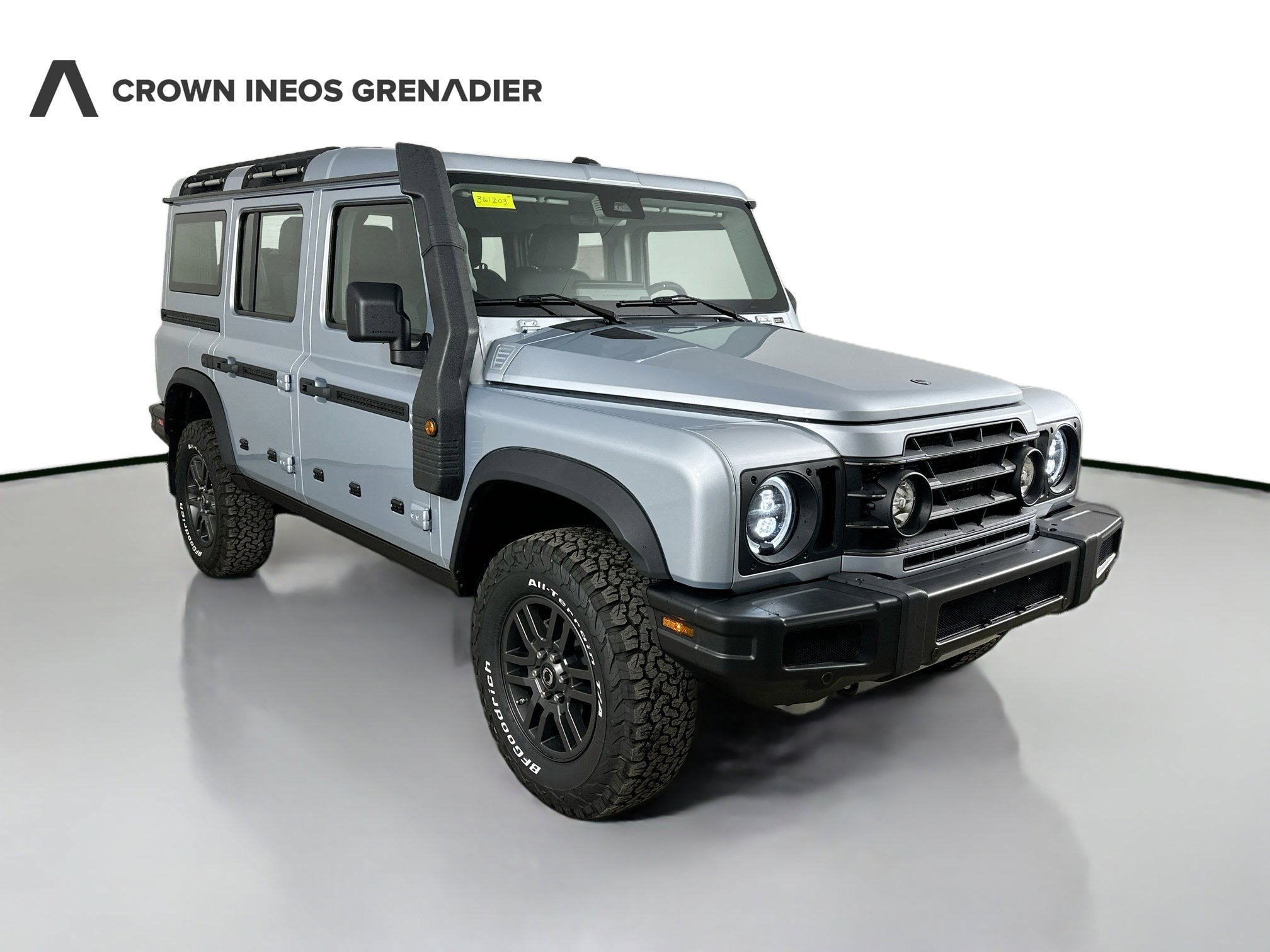 New 2026 INEOS Grenadier Station Wagon AWD/4WD image 3