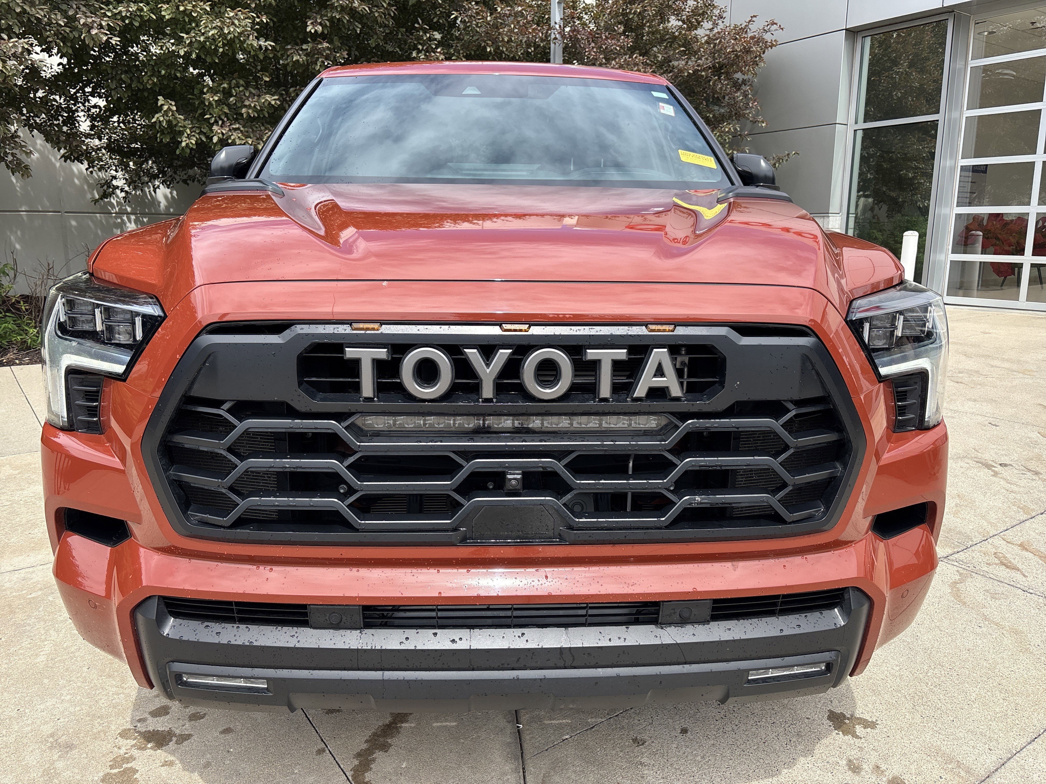 Used 2024 Toyota Sequoia TRD Pro AWD/4WD image 5