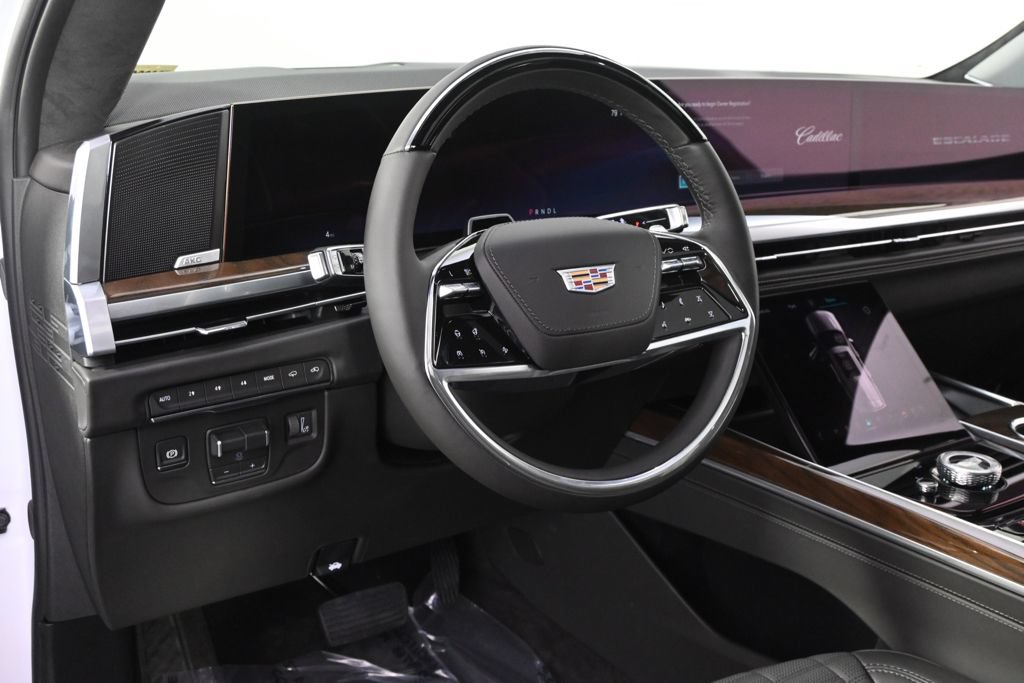 New 2026 Cadillac Escalade Platinum Sport w/ LPO, ONYX Package AWD/4WD image 11