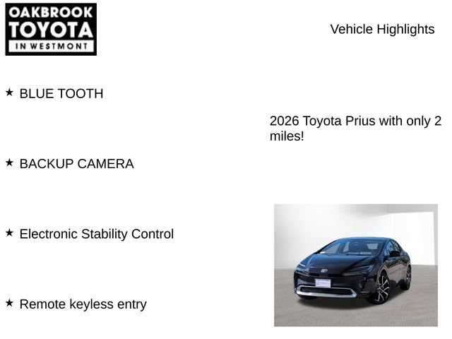 New 2026 Toyota Prius Plug-In Hybrid image 7
