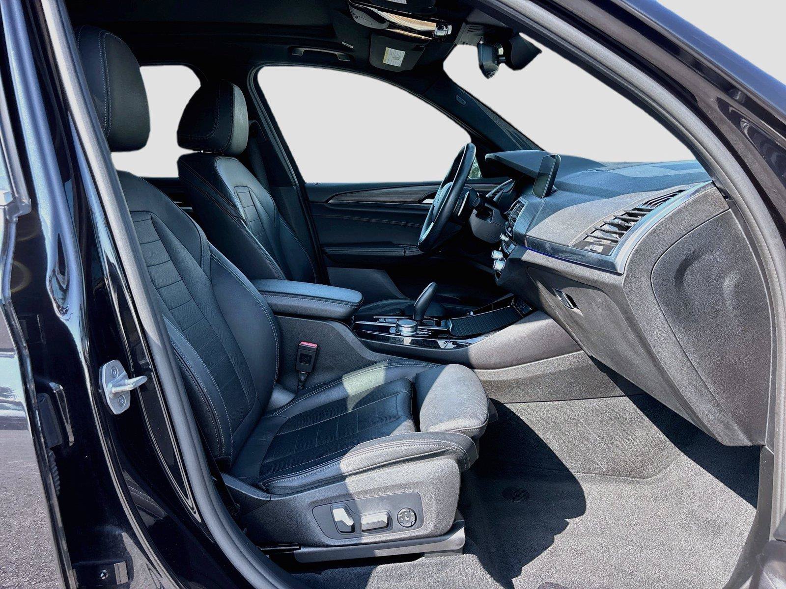 Used 2021 BMW X3 sDrive30i w/ Premium Package RWD image 29