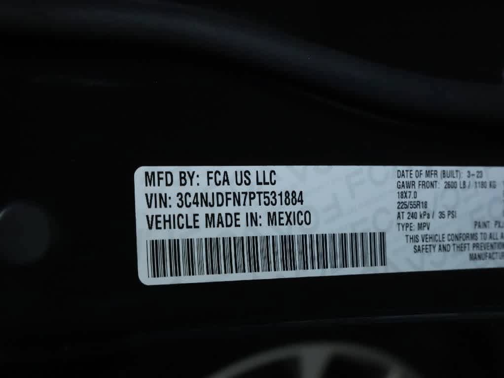 Used 2023 Jeep Compass Latitude AWD/4WD image 20