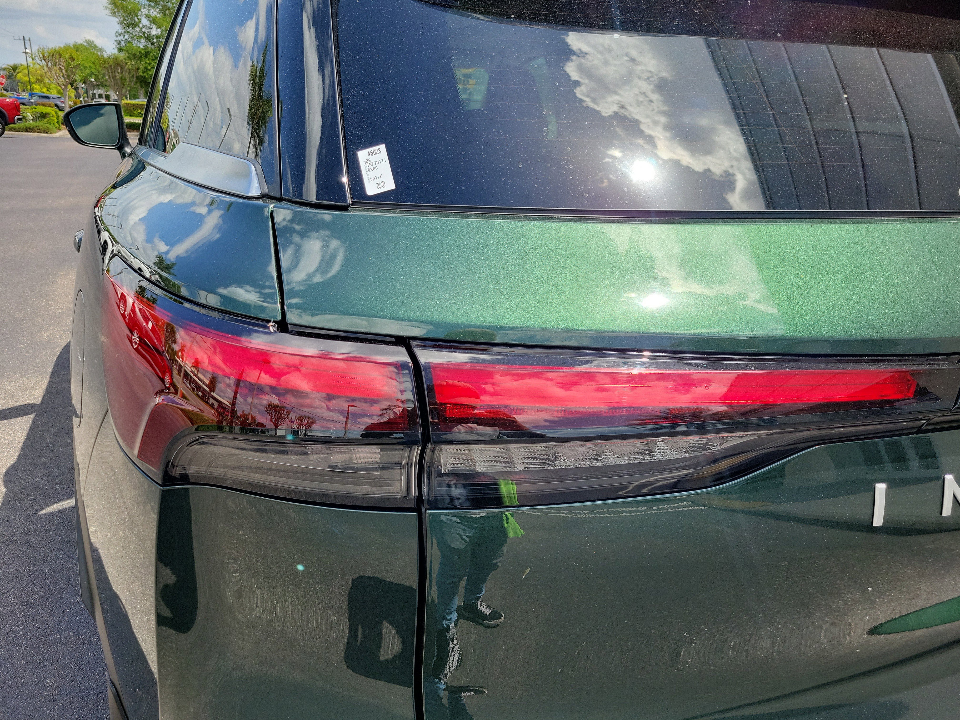 Certified 2026 INFINITI QX60 Luxe w/ Cargo Package image 10