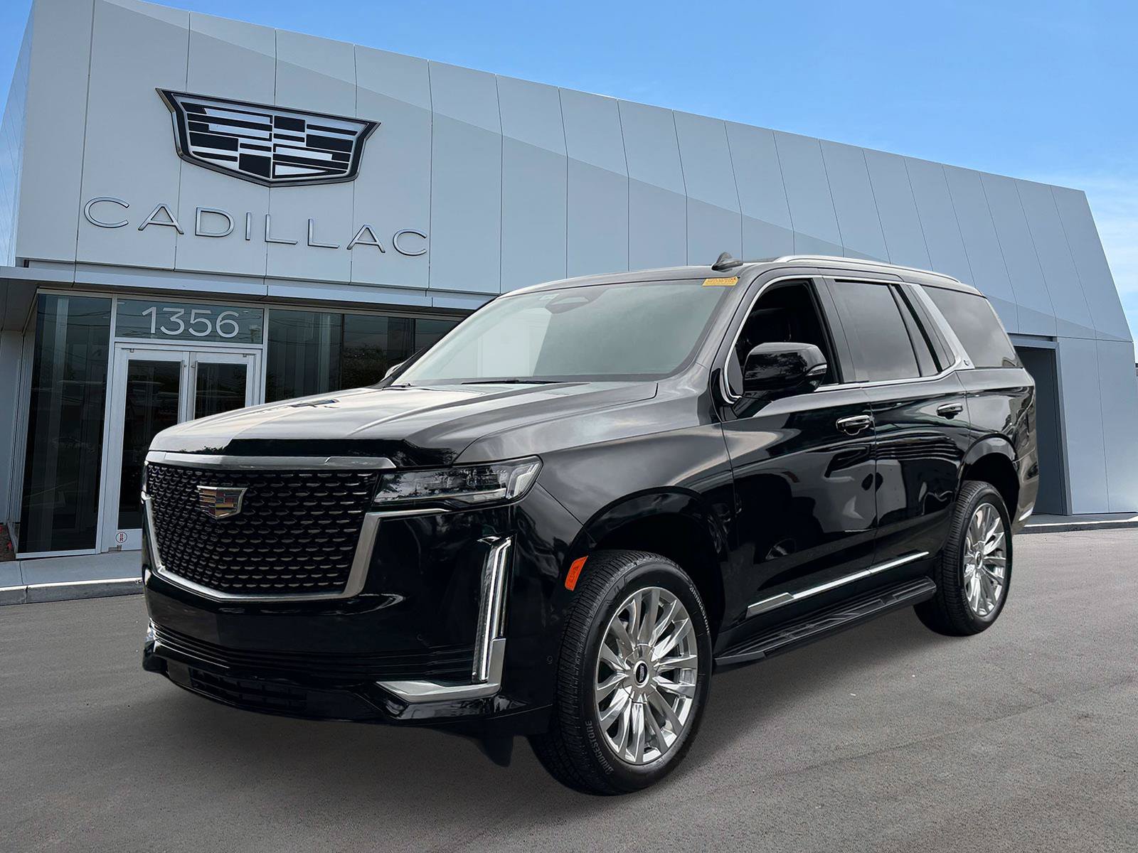 Used 2023 Cadillac Escalade Premium Luxury AWD/4WD image 1