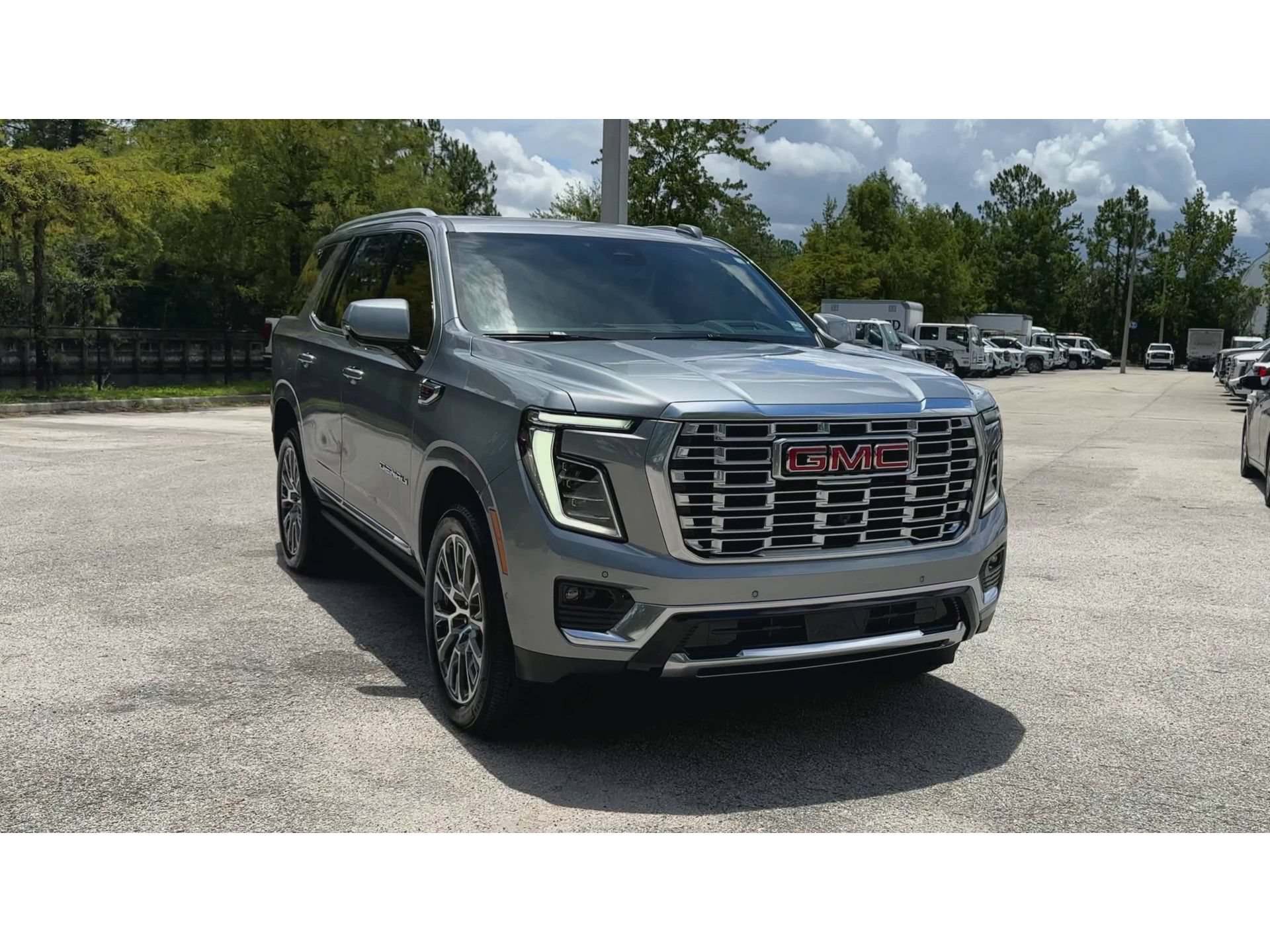 Certified 2026 GMC Yukon Denali w/ Sun & Power Step Package AWD/4WD image 3