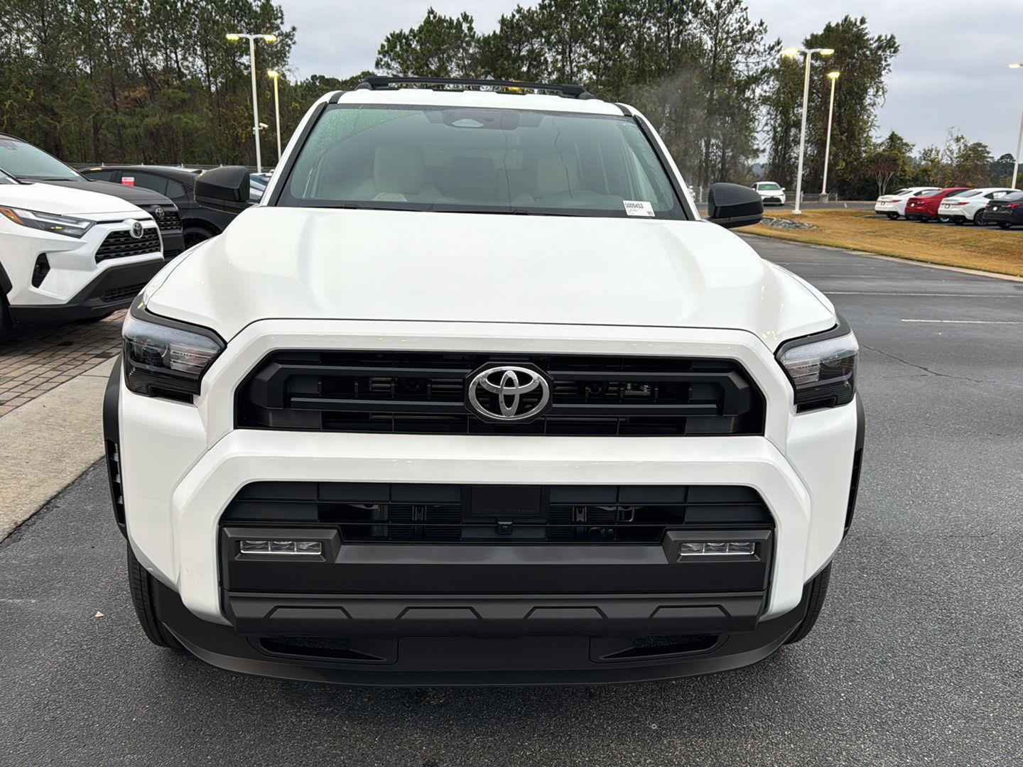New 2025 Toyota 4Runner SR5 image 7